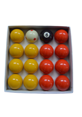 Rack of Balls (Yellow & Red)