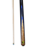 Phantom Leopard Maple Pool Cue
