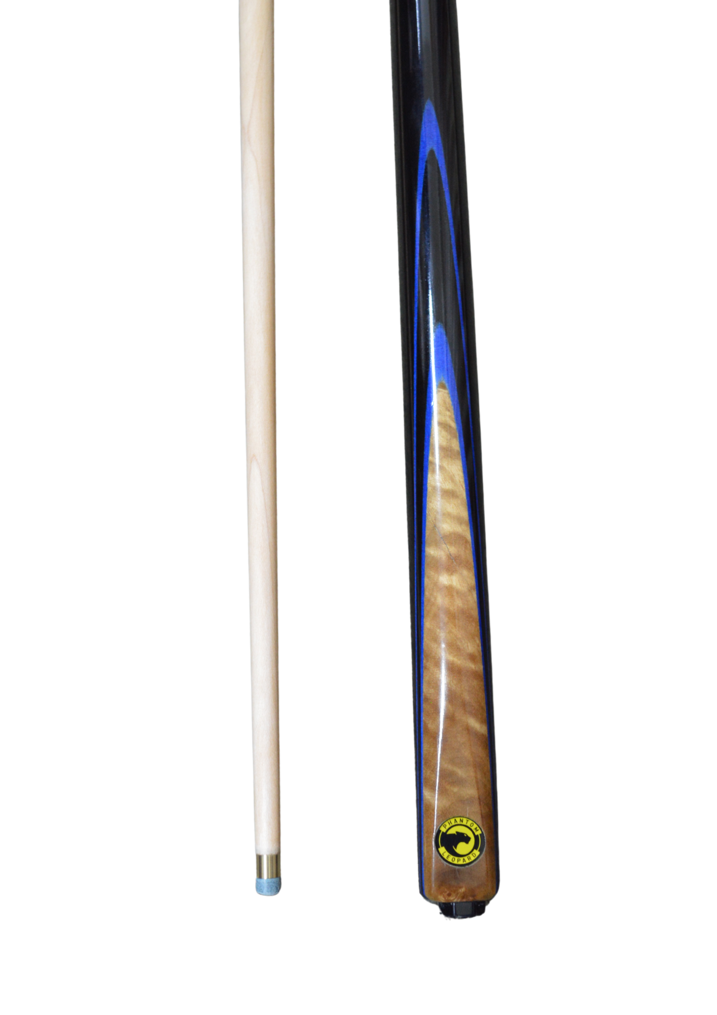 Phantom Leopard Maple Pool Cue