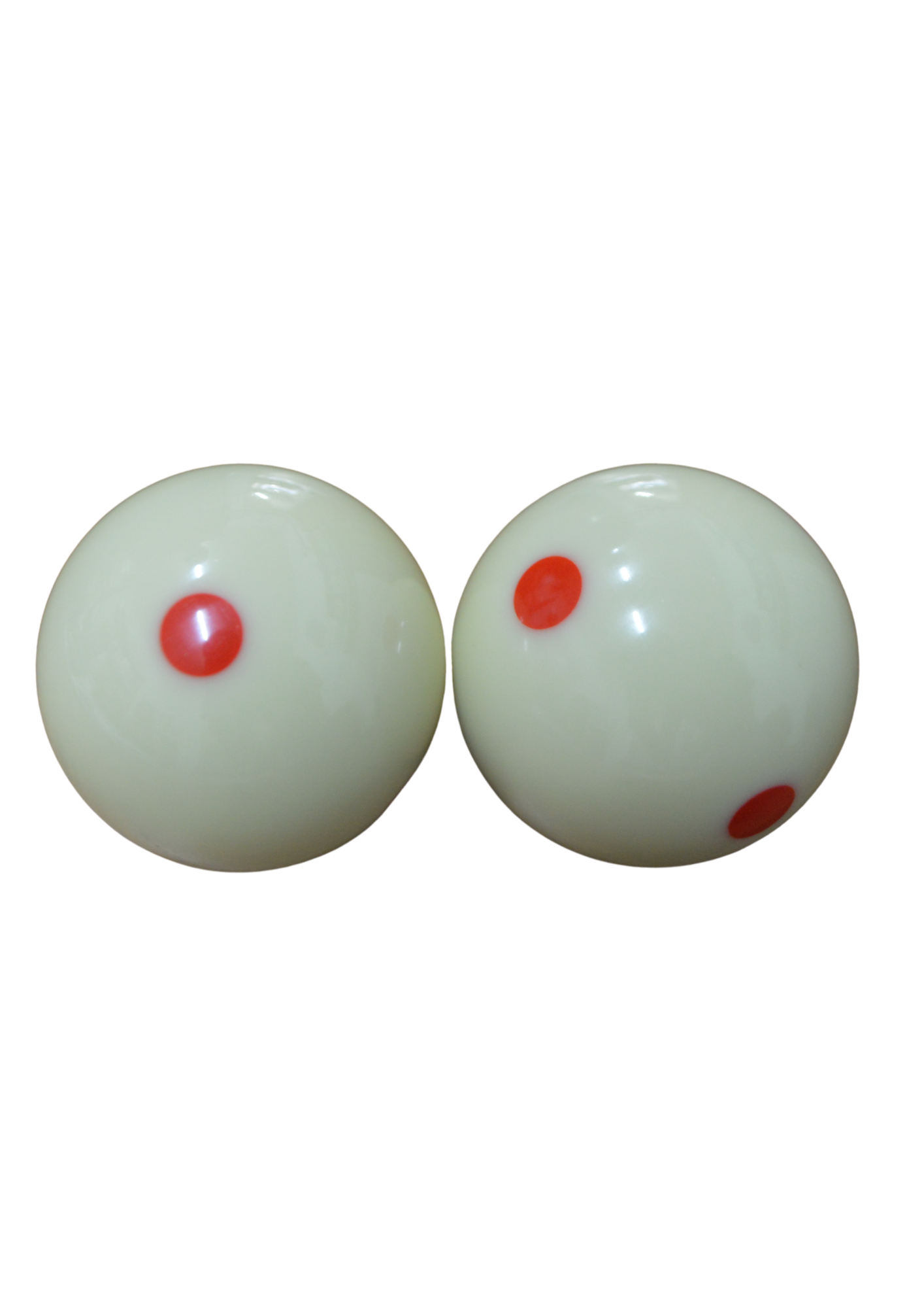 Spotted White Ball