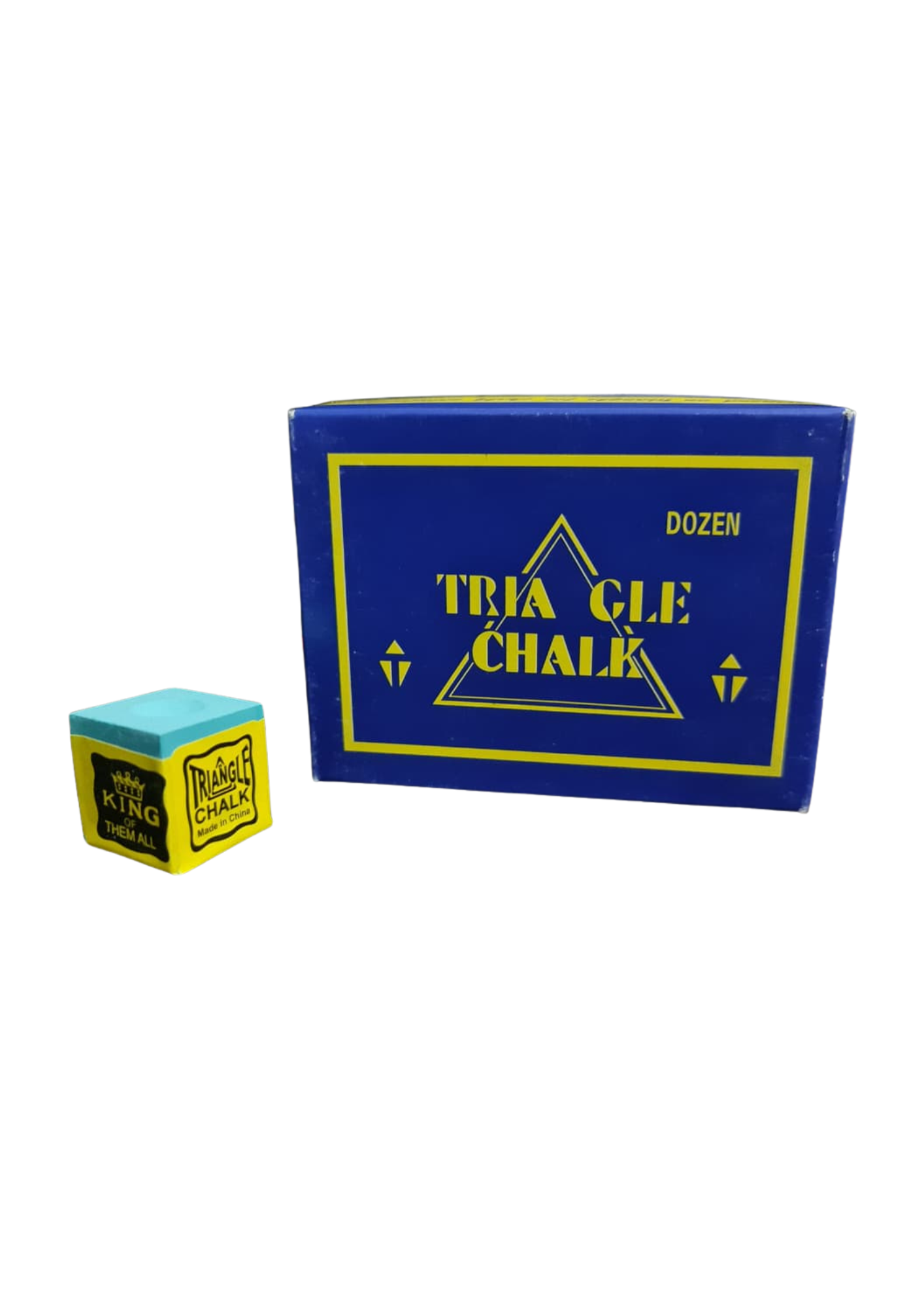 Triangle Chalk Box