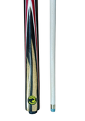 Phantom Leopard Maple Pool Cue