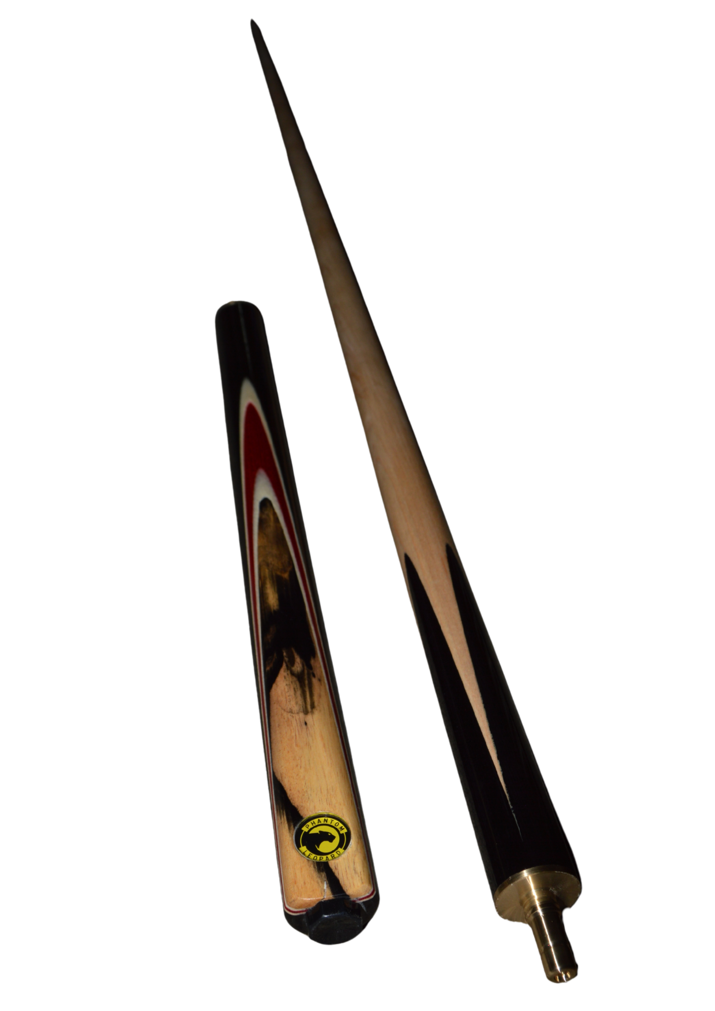 Phantom Leopard Maple Pool Cue