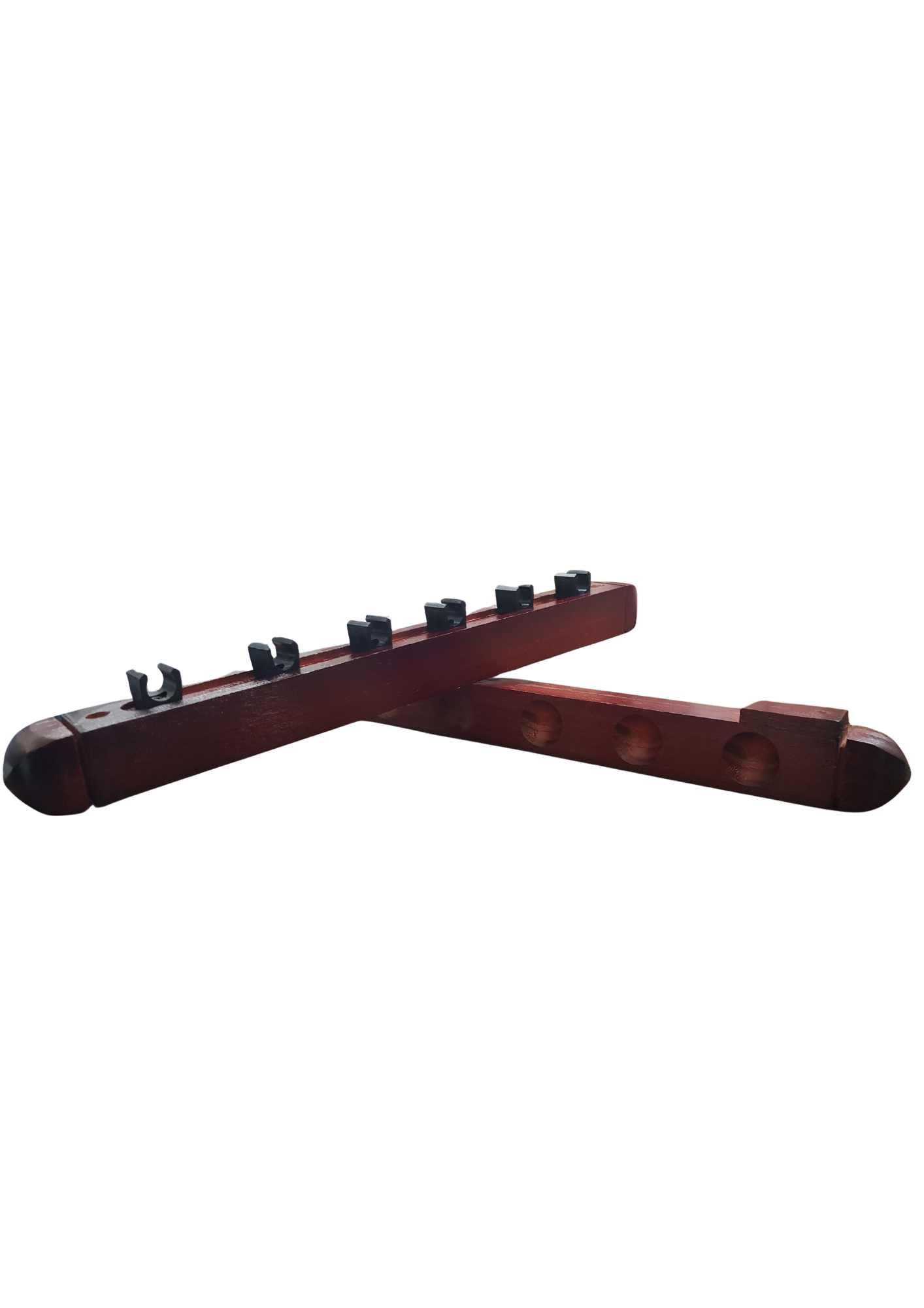 Wooden Pool Cue Rack