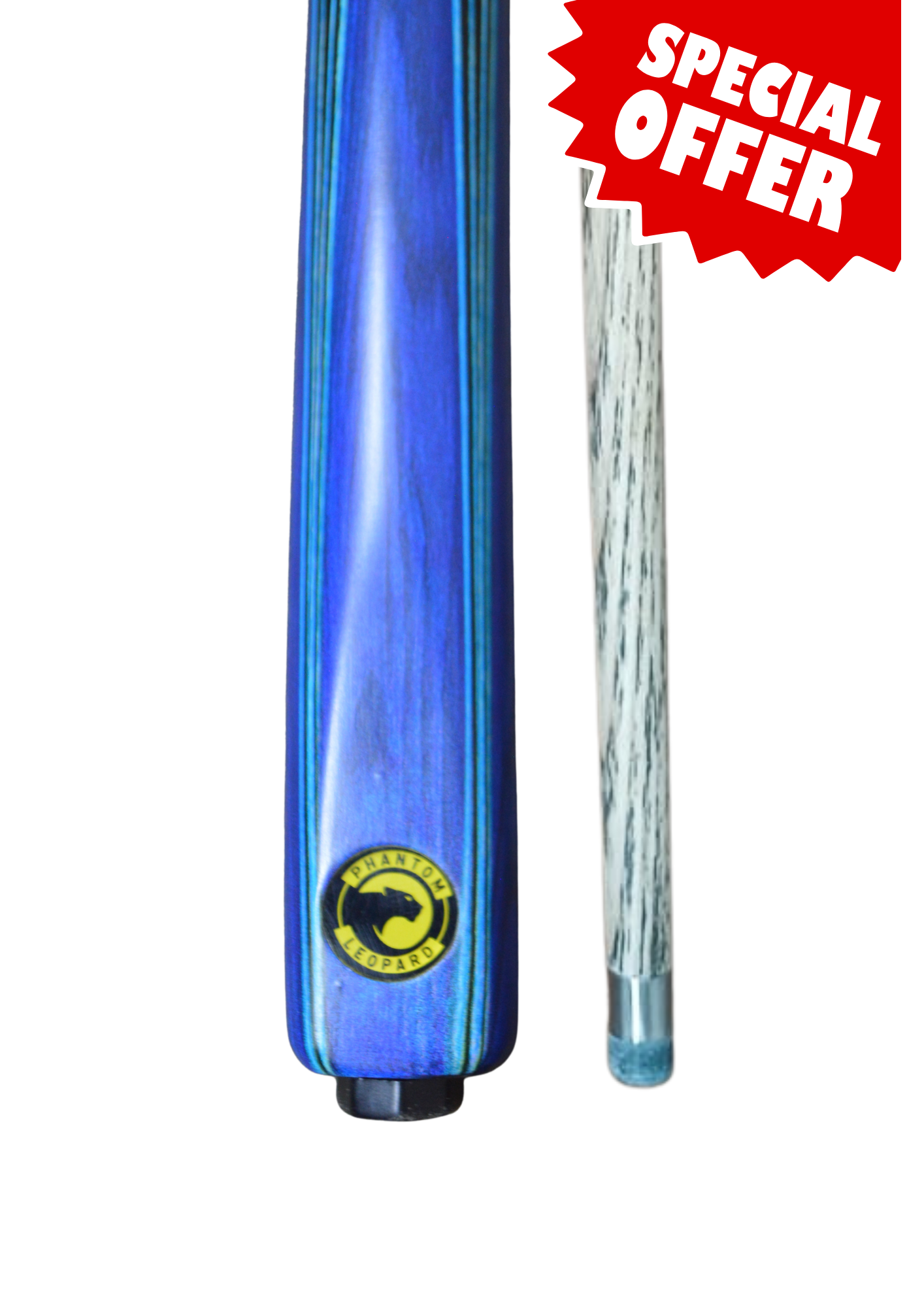 PHANTOM LEOPARD ASH CUE