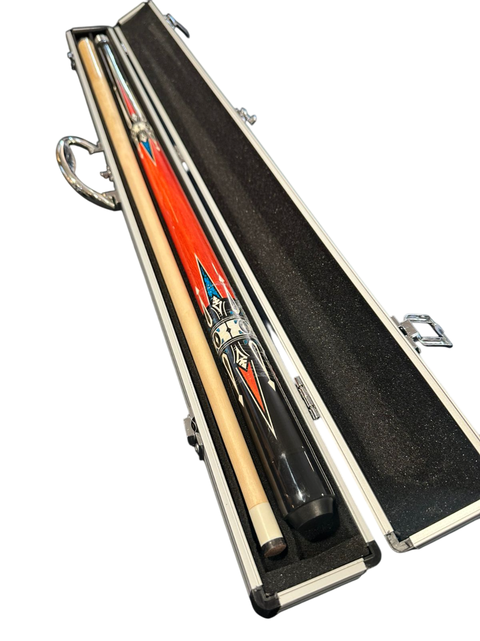 2 Piece Aluminium Cue Case