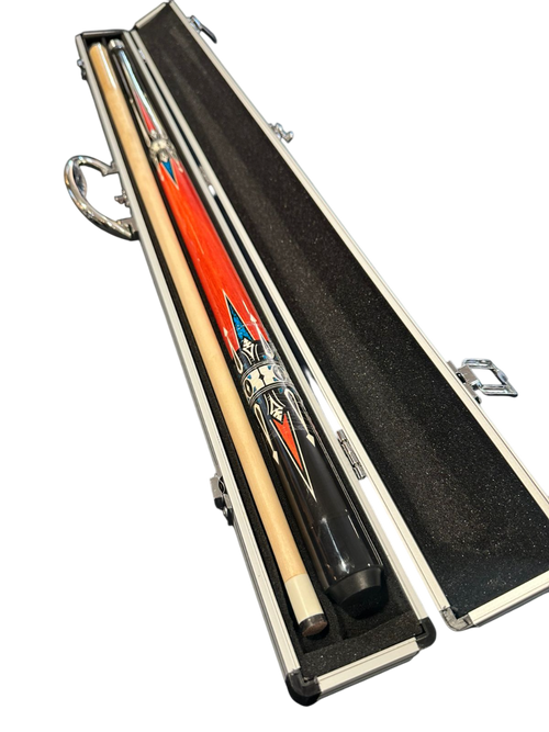 2 Piece Aluminium Cue Case