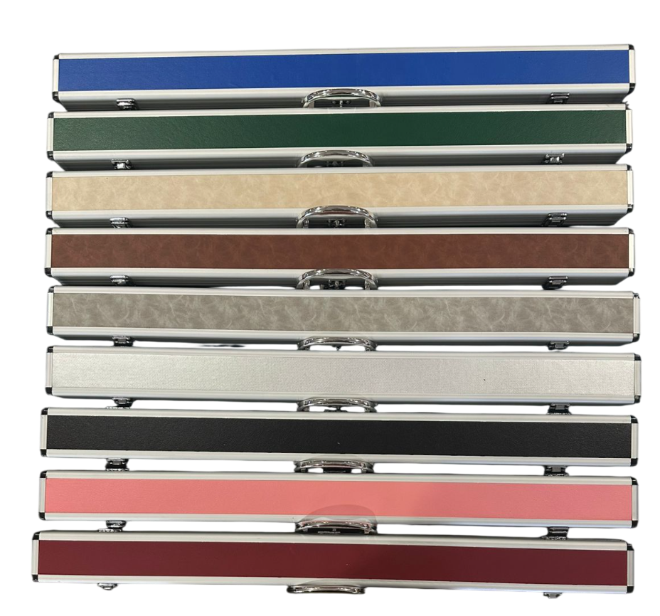 2 Piece Aluminium Cue Case